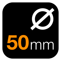 Rozsah střihu 50 mm