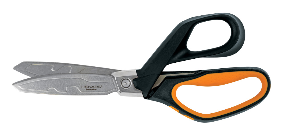 Heavy-duty scissors key features