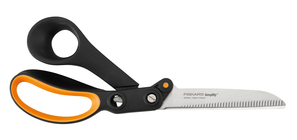 Amplify scissors key features