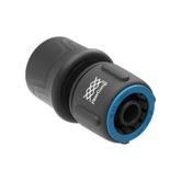 FiberComp Quick hose connector 13-15 mm (1/2"-5/8") FLOW