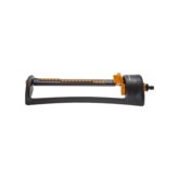 Water saving sprinkler, metal base