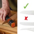 Ostřič na nože Roll-Sharp™ Edge, černý