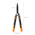 Nůžky na živý plot SmartFit™, teleskopické HS86