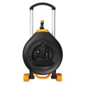 Automatický buben XL s kolečky, 13 mm (1/2”), dosah 27 m