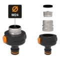 Rychlospojka Comfort pro interiérový kohoutek M22 / M24
