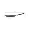 Hard Face Pánev na omelety s nepřilnavým povrchem 22 cm