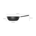 Hard Face Pánev wok s nepřilnavým povrchem 28 cm