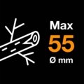 Nůžky na silné větve PowerGear™ X jednočepelové (L) LX99